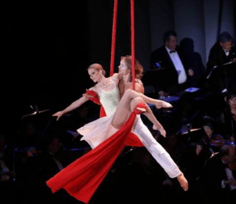 Cirque de la Symphonie.