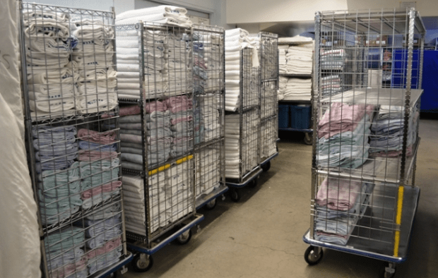 City council wants laundry jobs kept local. (IHA photo)