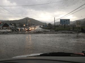 Highway near Cache Creek (Twitter)