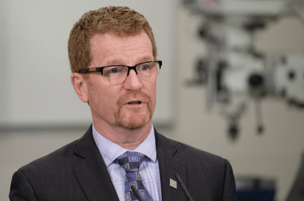 Health Minister Terry Lake.