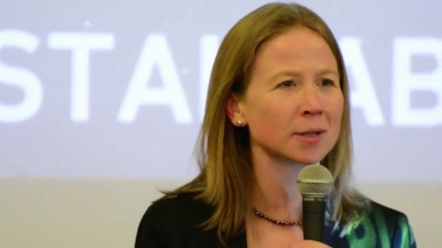 April Rinne. (YouTube)