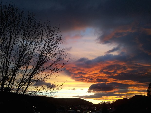 A peaceful Kamloops evening — worth protecting. (Daniela Ginta photo)