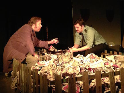 One to watch for at Mainstage 2015 is Red Skeleton Theatre Company's production of This Country's Good. It's a dark comedy about British convicts mounting the first theatre production in Australia, all in the shadow of the hangman's noose.