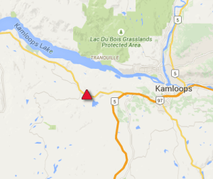 Location of accident.