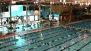 Canada Games pool.