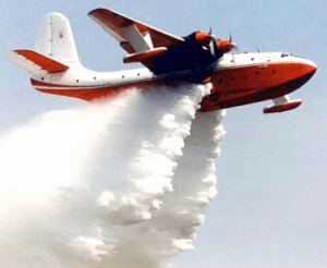 Giant Martin Mars — not needed yet.