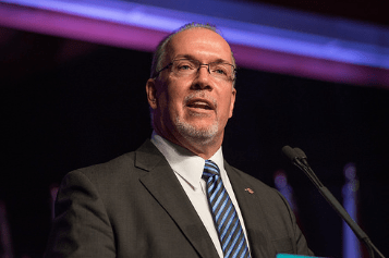 John Horgan promises $10 daycare.