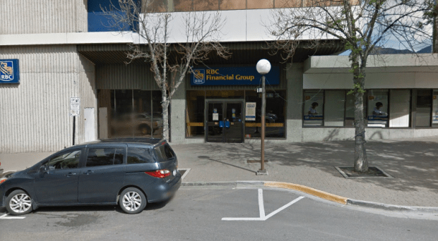 RBC branch on Victoria Street. (Google street maps)