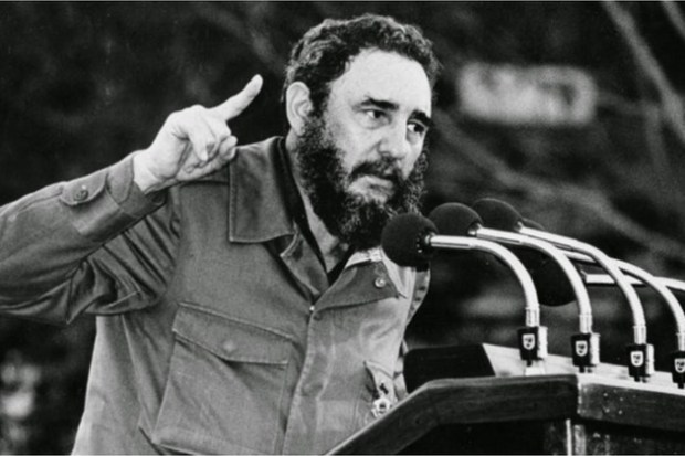 Fidel Castro in his prime.