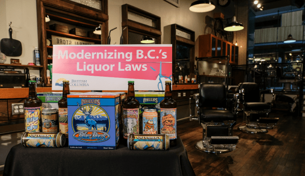 Scotch and a haircut?