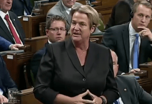 MP Cathy McLeod.