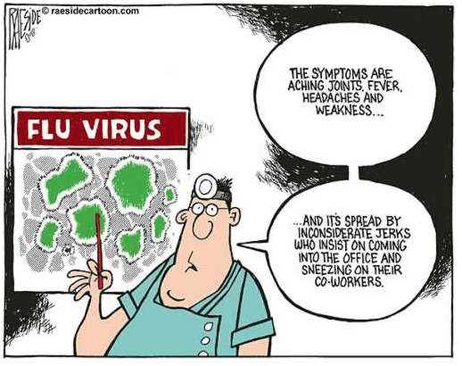 Today's Raeside Editorial cartoon.