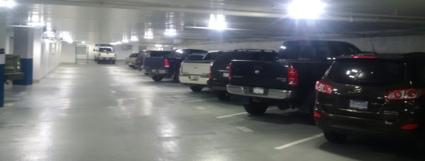 New RIH parkade is a disappointment, says one reader.
