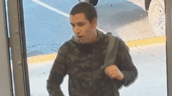 Photo of suspect in stabbing released by police.