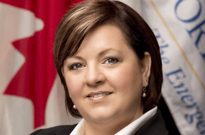 Mayor Lori Ackerman. (City of Fort St. John)