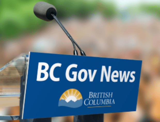 (BC Govt photo)
