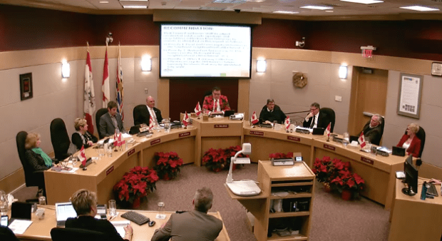 Amateur thespians rehearse for their portrayal of Frootloops Council.