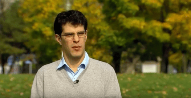 Steven Galloway. (YouTube, Writers Trust of Canada)