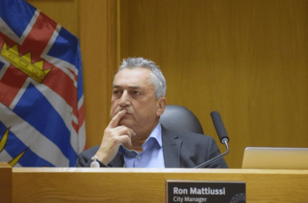 Kelowna City manager Ron Mattiussi. (Castanet image)