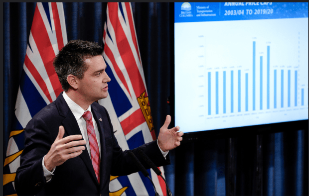 Todd Stone will handily win re-election next May, says fearless prognosticator McQuarrie. (B.C. Govt photo)