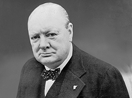 Winston Churchill wasn't popular either.