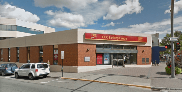 CIBC branch on Victoria Street. (Google)