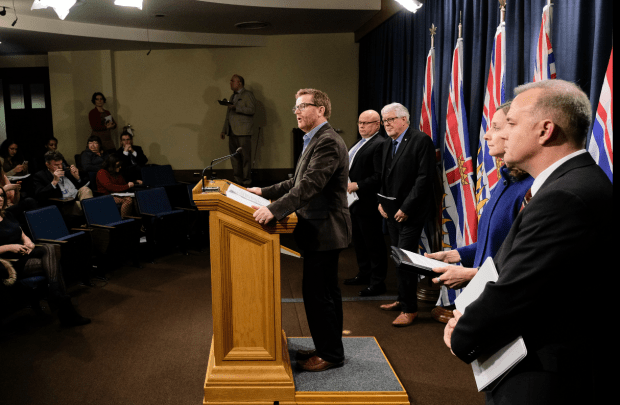 Health Minister Terry Lake speaking on B.C.'s opioid crisis.