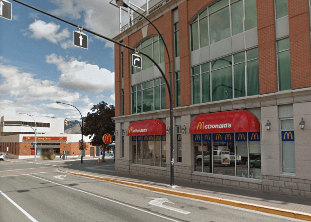 McDonalds at Third and Victoria. (Google.ca)
