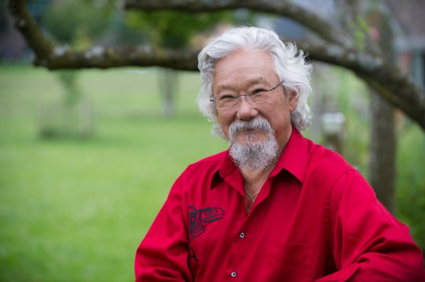 David Suzuki will be in Kamloops Feb. 8.