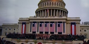 A new day in Washington.