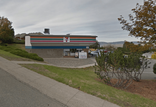 7-Eleven store on Summit Drive. (Google) 