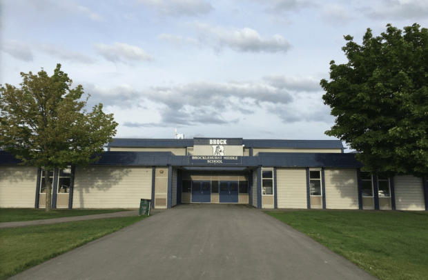 Brocklehurst Middle School.