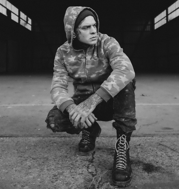 Cover photo for Daz Tha Punk's new rap EP.