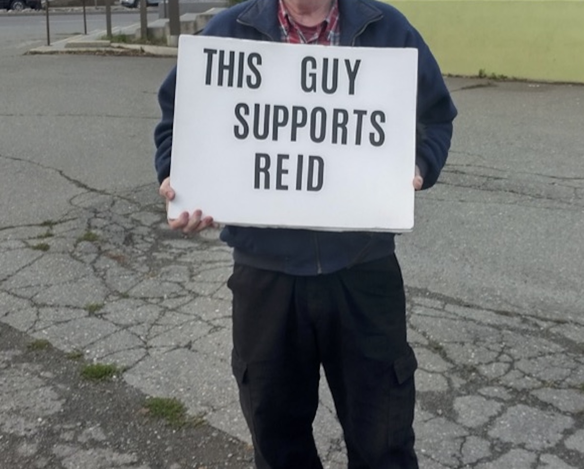 Letter – This citizen takes a stand with an alternate view of Mayor RHJ ...