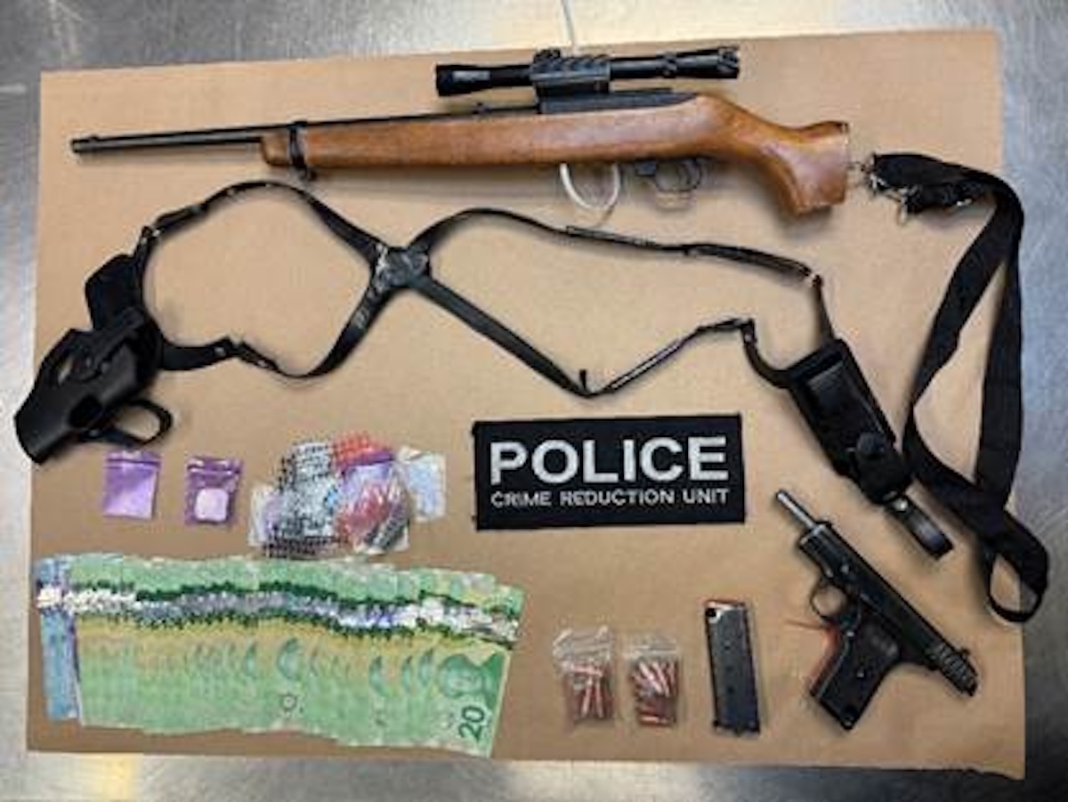POLICE – Cash, firearms, drugs seized, stolen property recovered ...